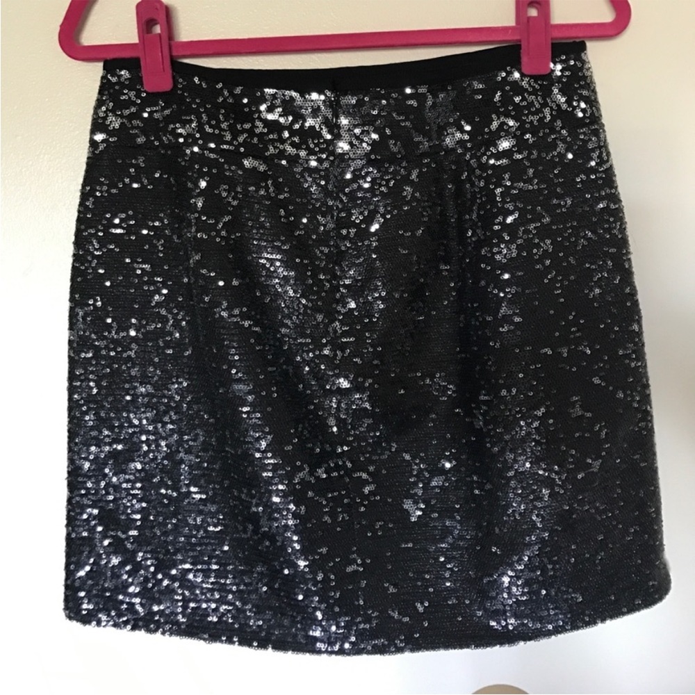 J Crew sequin mini skirt - size 6